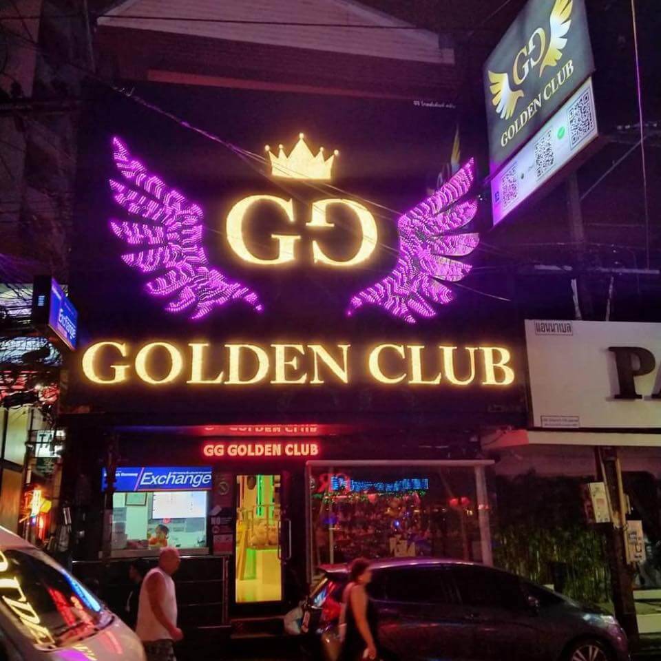 芭提雅步行街gg-golden-club