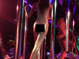 你喜欢的大尺度,喝着啤酒看着show~曼谷最推荐的gogobar