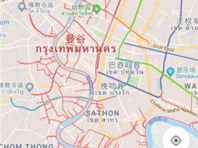 谷歌地图网页版国内开放访问,提前规划好线路,心里更有谱~