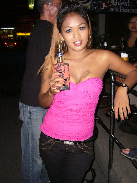 Beware though, many ladyboys are mixed in along real ladies in Pattaya's beer bars.