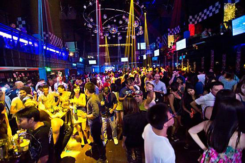 Night Club on Walking Street Pattaya
