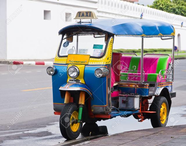 去泰国清迈，甲米如何坐双条车？