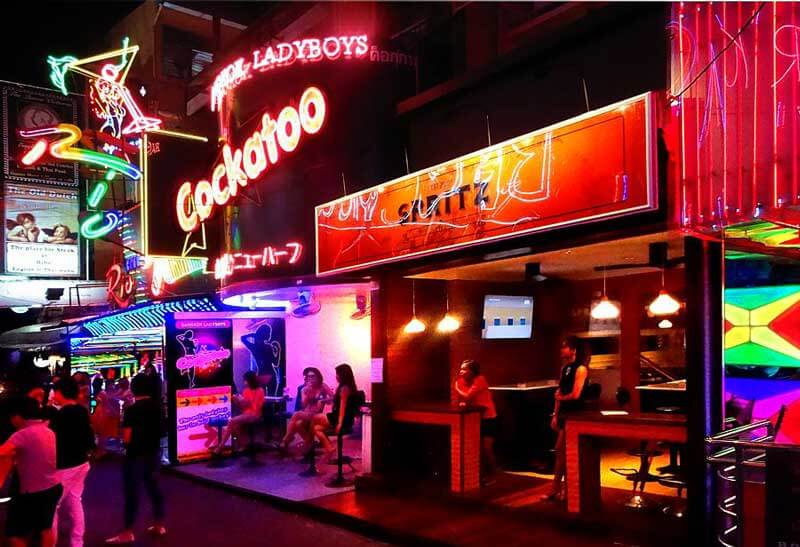 曼谷人妖酒吧Cockatoo