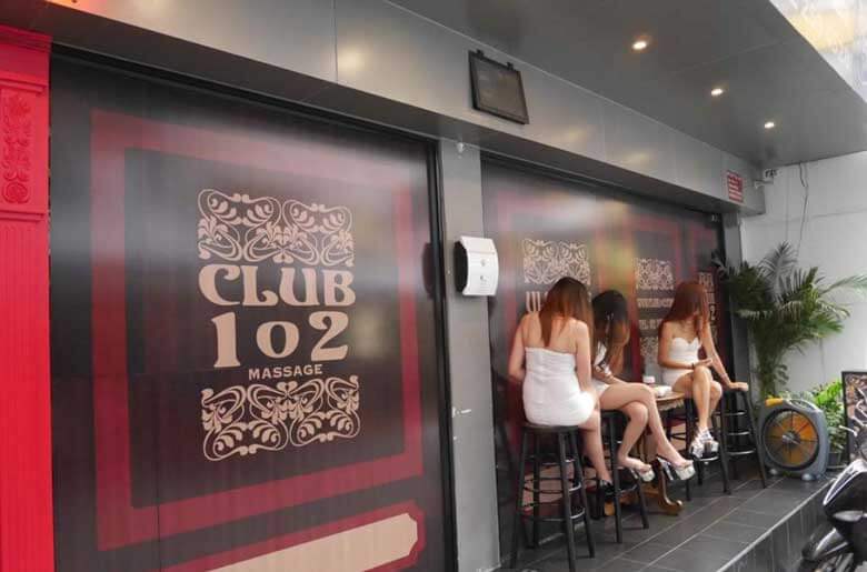 102club曼谷日式按摩店