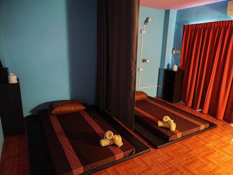 清迈海豚spa-Massage-room
