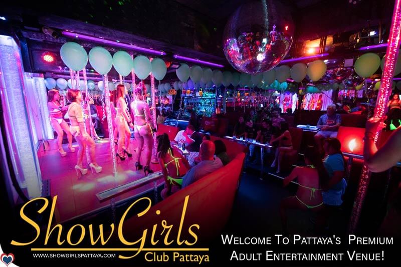 showgirls-Pattaya